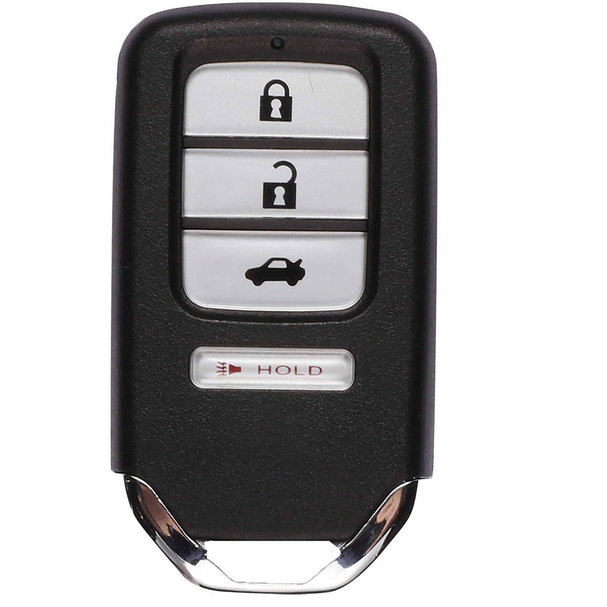 Autel Programmable IKEY Smart Key — 4-Button, Honda-Style, Ultra-Long Range, Model# IKEYHD4TP